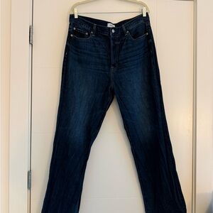 Pistola Dark Blue Straight Leg Jeans